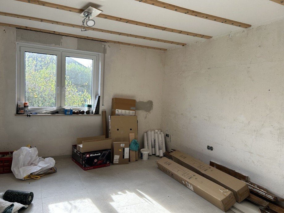 Wohnzimmer Zweifamilienhaus Gro�enkneten