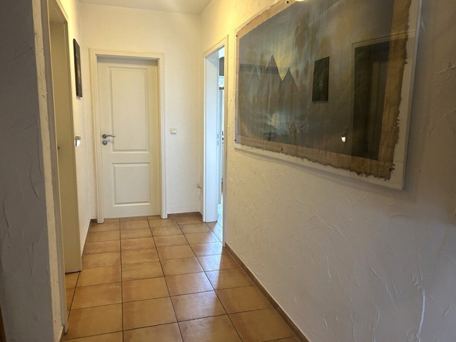 Flur DG Zweifamilienhaus Bakum / Hausstette