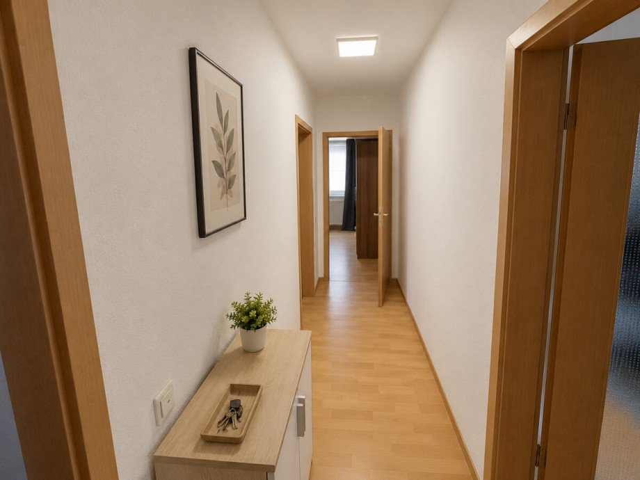 Flur Dachgeschosswohnung Barnstorf