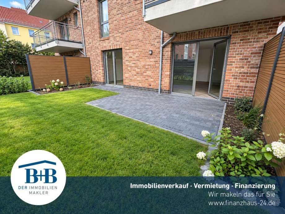 Garten (1) Erdgeschosswohnung Oldenburg