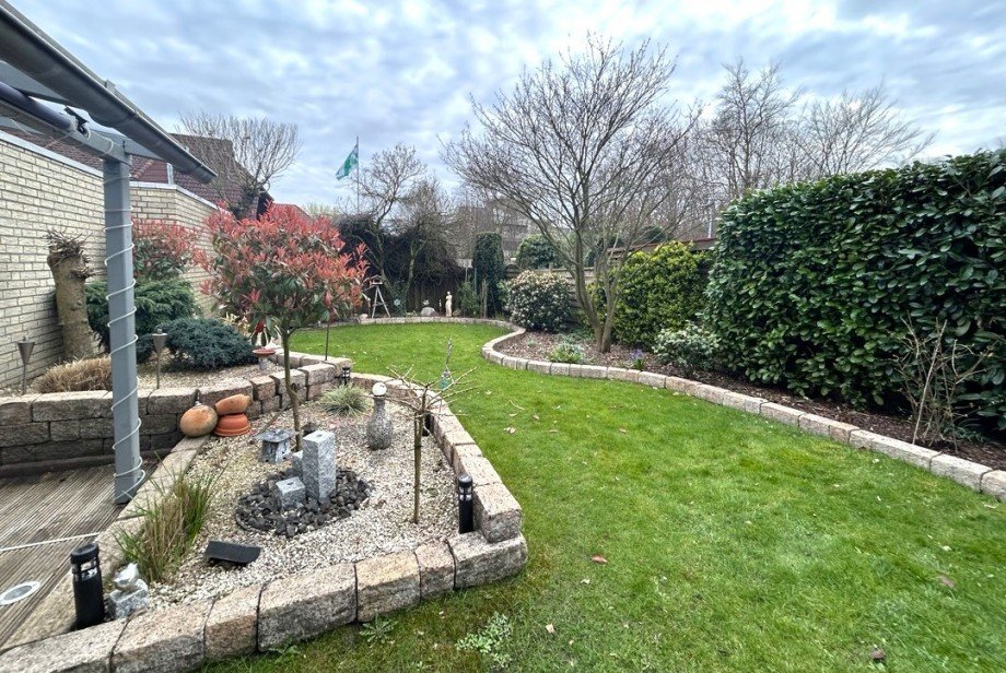 Gartenansicht Einfamilienhaus Vechta