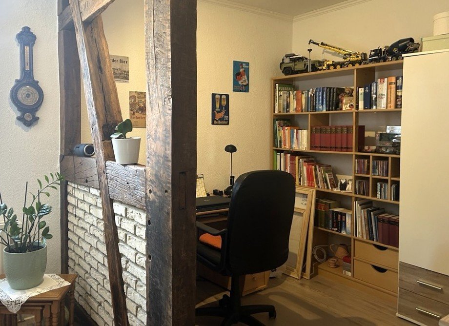 Whg 3: Arbeitszimmer Mehrfamilienhaus Diepholz