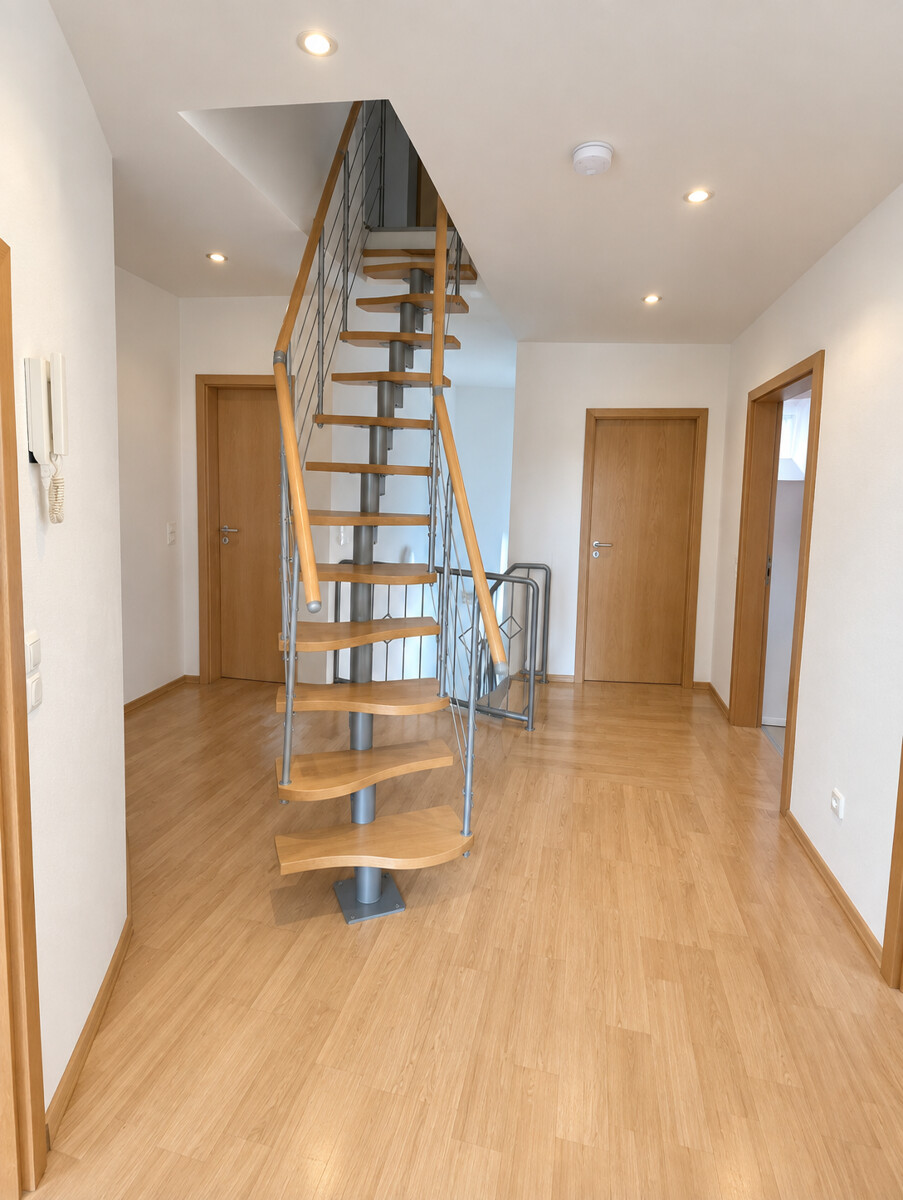 Flur Etagenwohnung Bakum