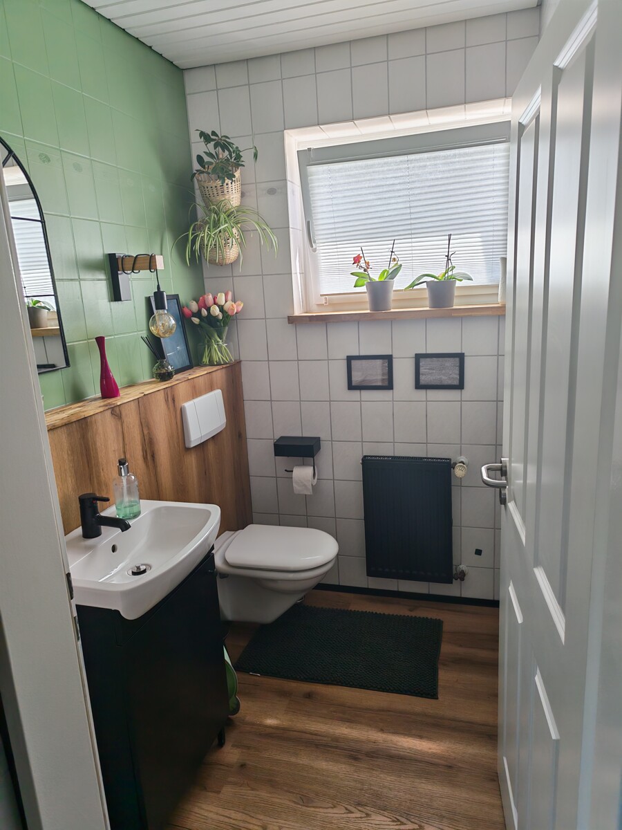 G�ste-WC Einfamilienhaus Lohne (Oldenburg) / Wichel