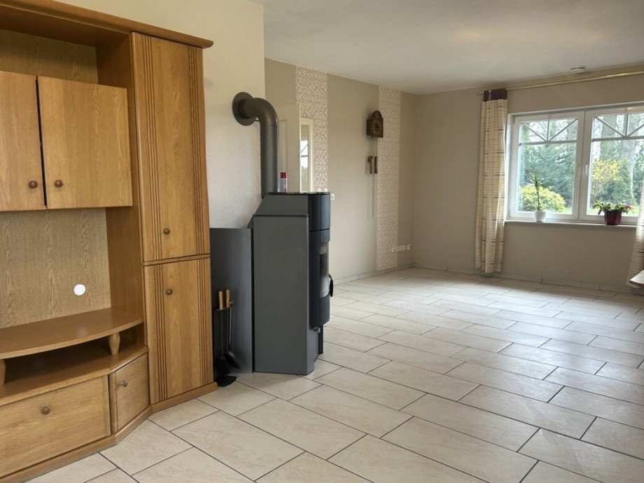 Wohnzimmer EG Zweifamilienhaus Bakum / Hausstette