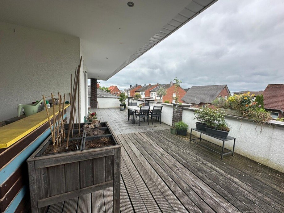Dachterrasse (2) Etagenwohnung Vechta