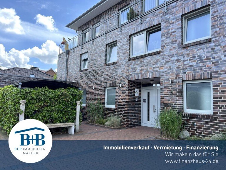  Vechta Etagenwohnung Stadtzentral & Bevorzugt: Top gepflegte Eigentumswohnung in Vechta zu verkaufen!