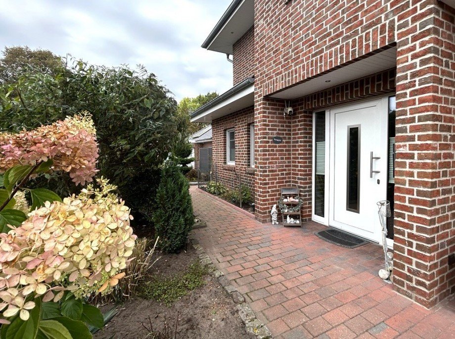 Hauseingang Einfamilienhaus Friesoythe / Altenoythe