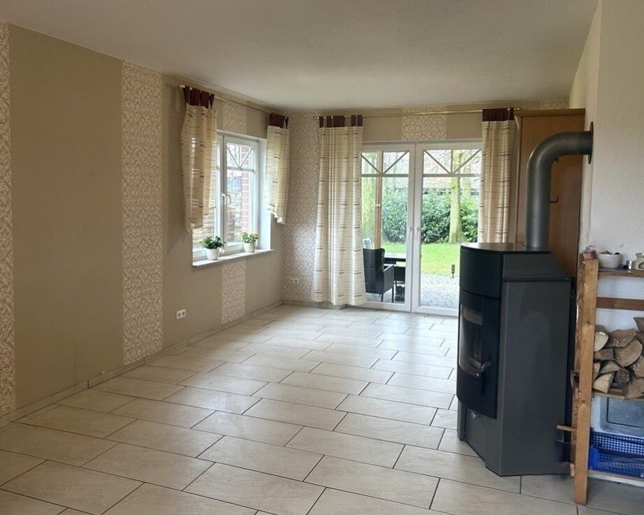 Wohnzimmer EG Zweifamilienhaus Bakum / Hausstette
