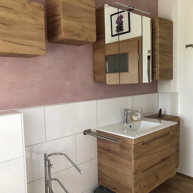 Badezimmer EG Zweifamilienhaus Hemsloh / Kellenberg