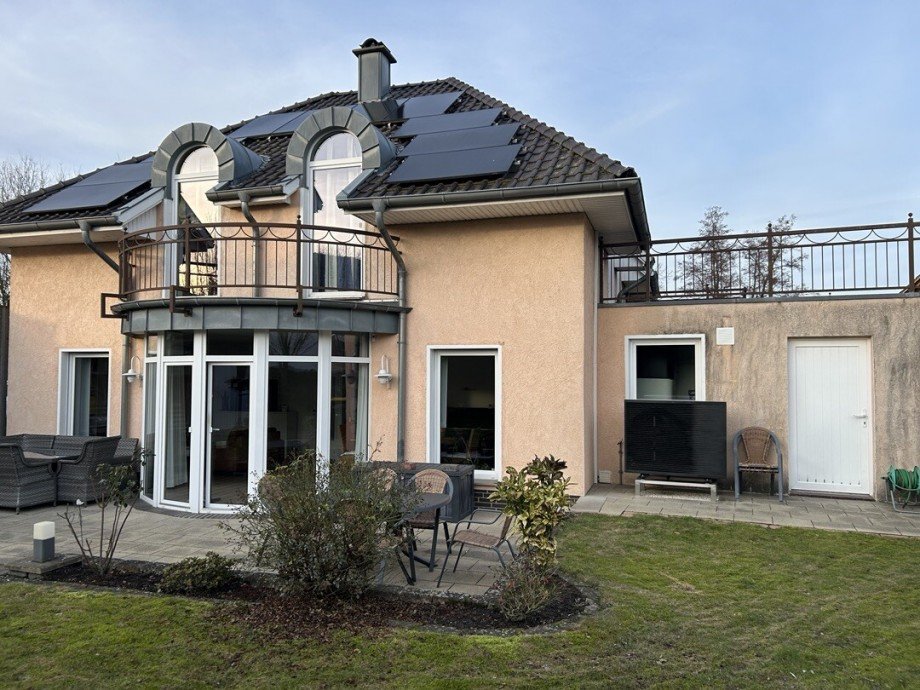 Gartenansicht Einfamilienhaus Lohne (Oldenburg)