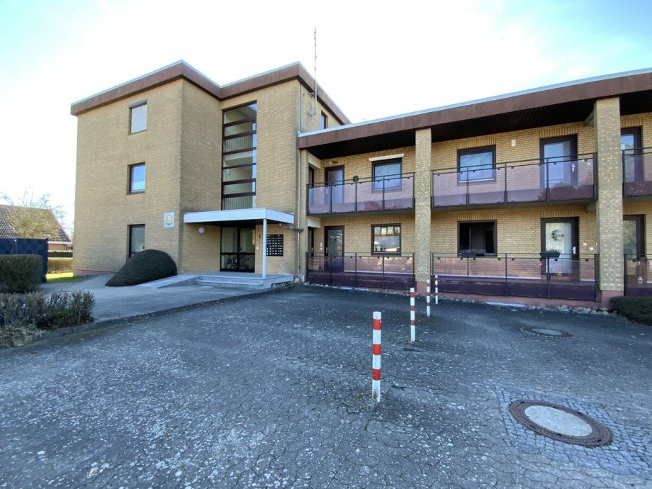 Eingansbereich Etagenwohnung Neustadt in Holstein / Pelzerhaken
