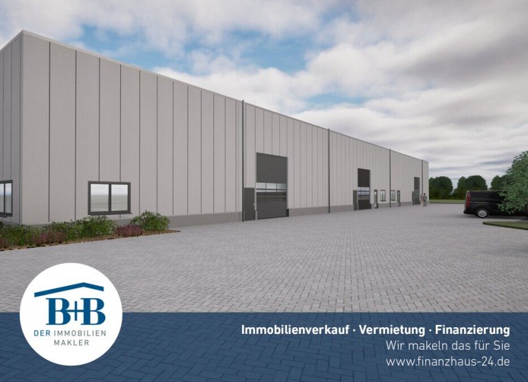  Bramsche Halle / Lager / Produktion Neubau-Gewerbefl�che ab 240 m� | direkt an der A1 | Hallen-, B�ro- und Gewerbefl�chen flexibel kombinierbar