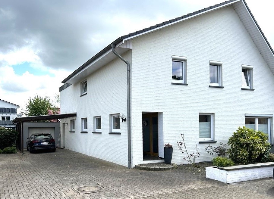 Stra�enansicht Einfamilienhaus Vechta