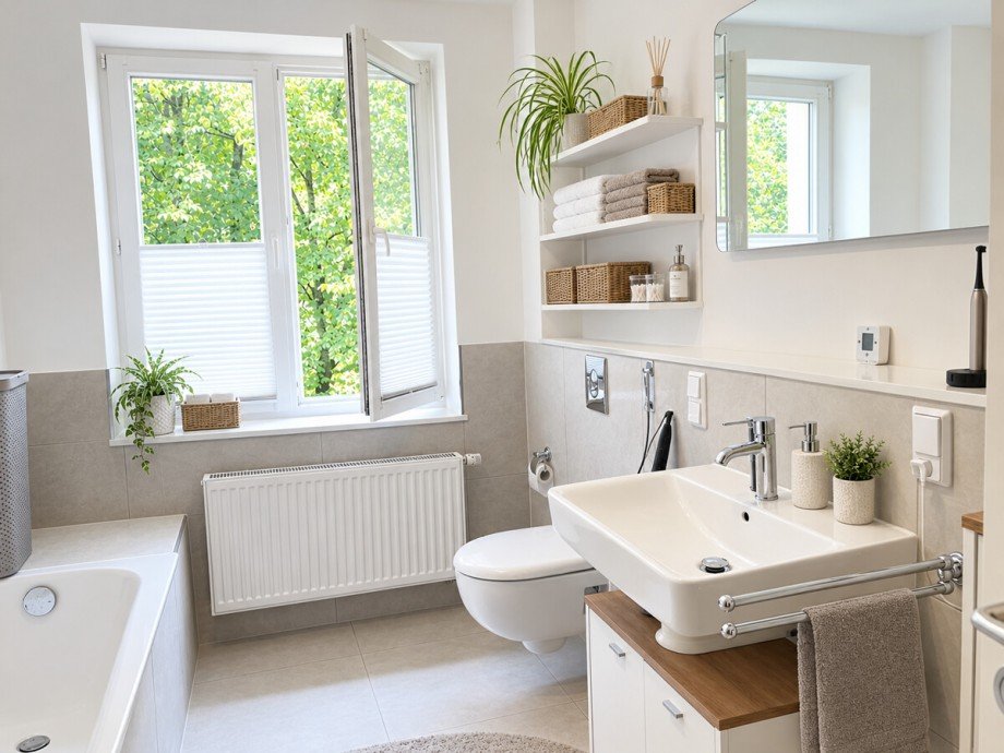 Badezimmer Etagenwohnung Vechta
