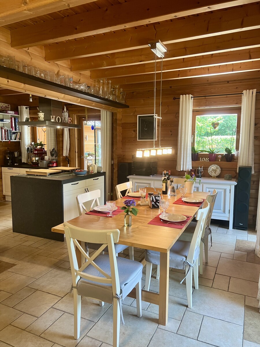 Esszimmer K�che Haus Dinklage