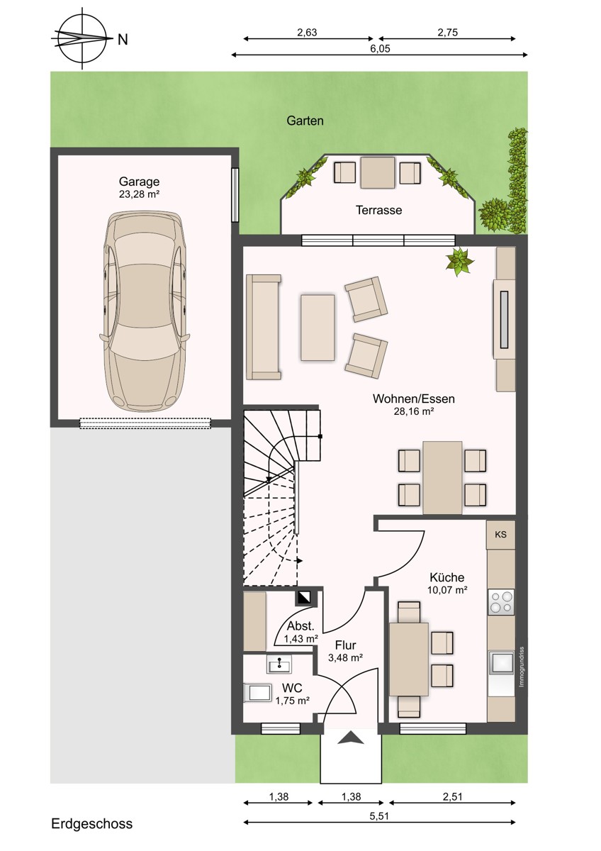  Einfamilienhaus Vechta