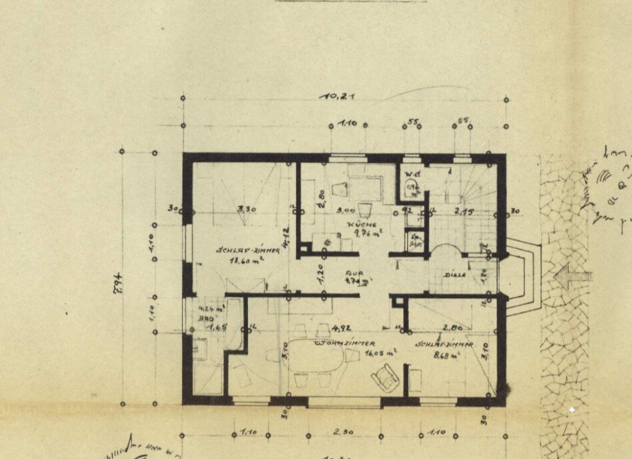 Erdgeschoss Einfamilienhaus Vechta