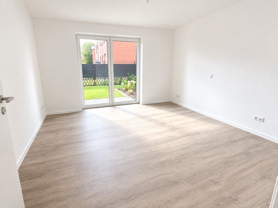 Schlafzimmer 1 Erdgeschosswohnung Oldenburg