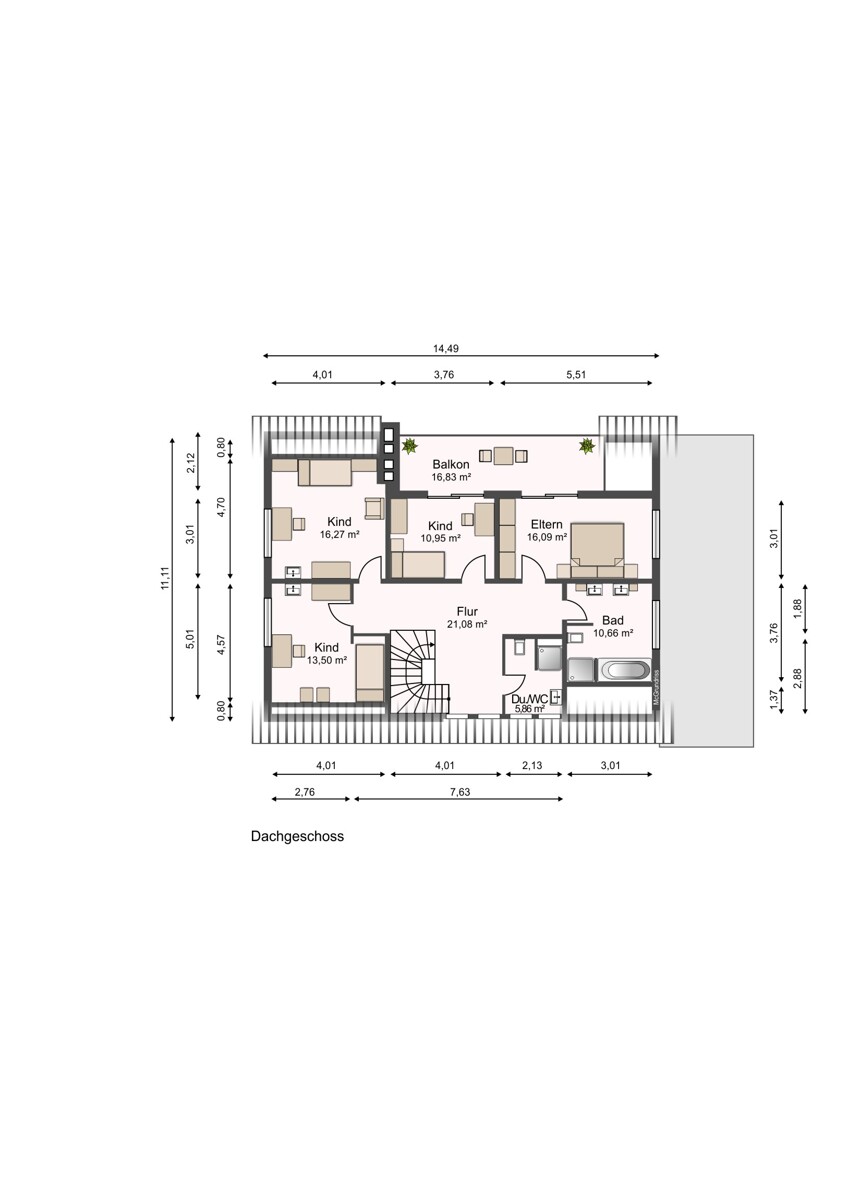  Einfamilienhaus Vechta