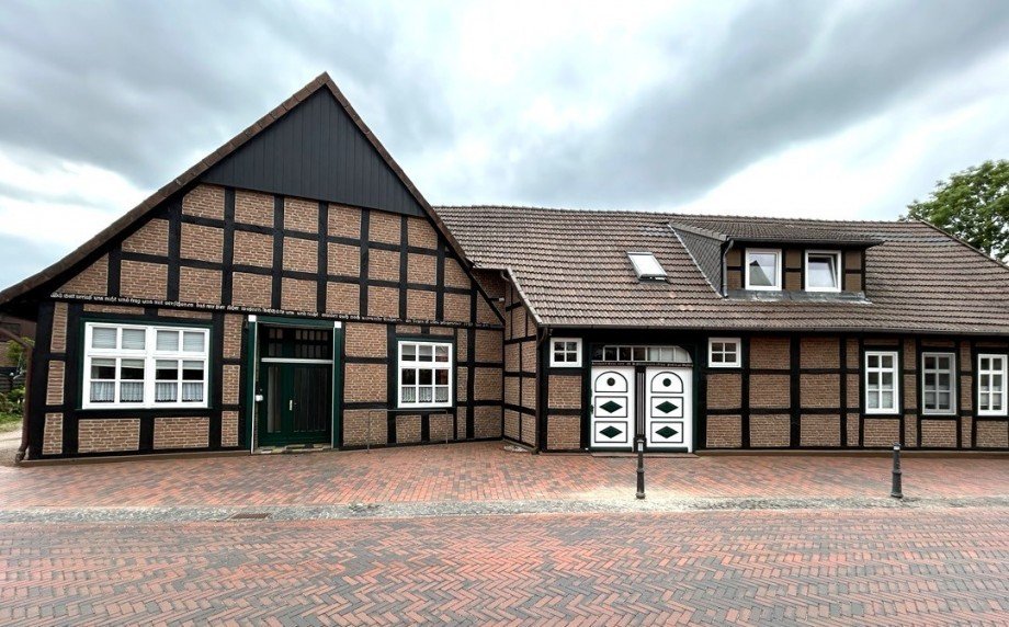 Stra�enansicht Mehrfamilienhaus Diepholz