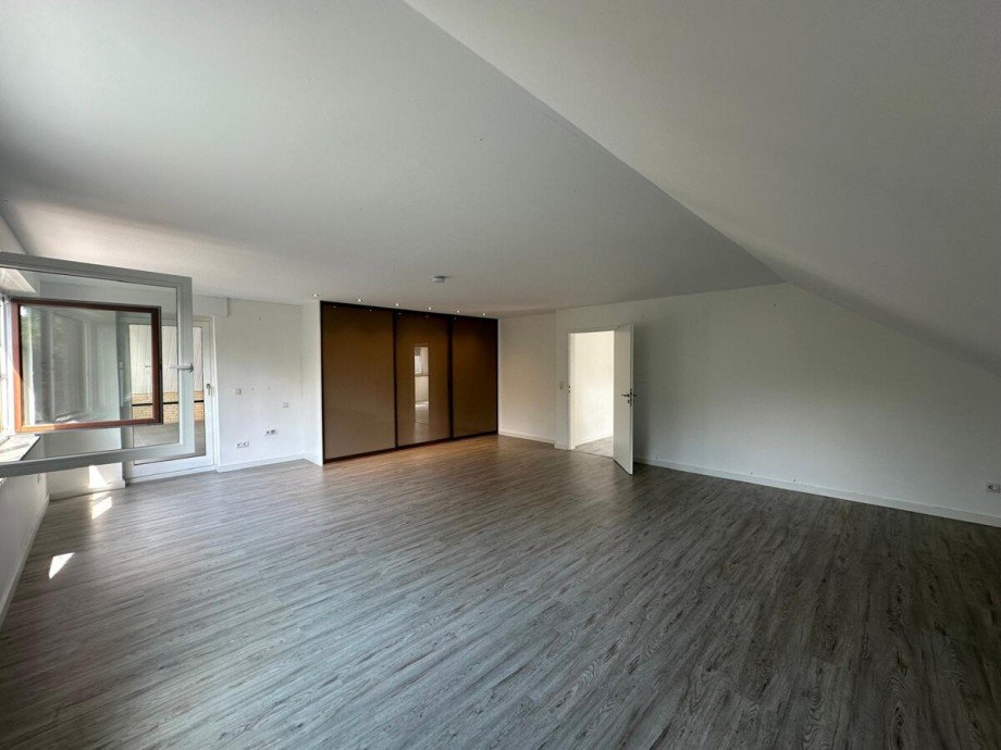 Schlafzimmer Maisonettewohnung Goldenstedt