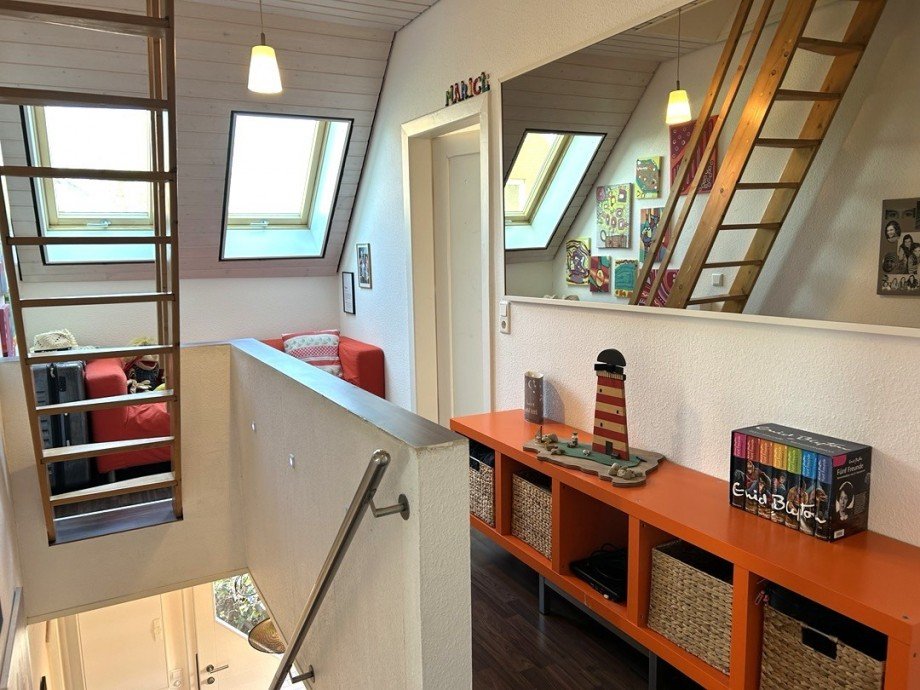 Flur Dachgeschoss Einfamilienhaus Damme