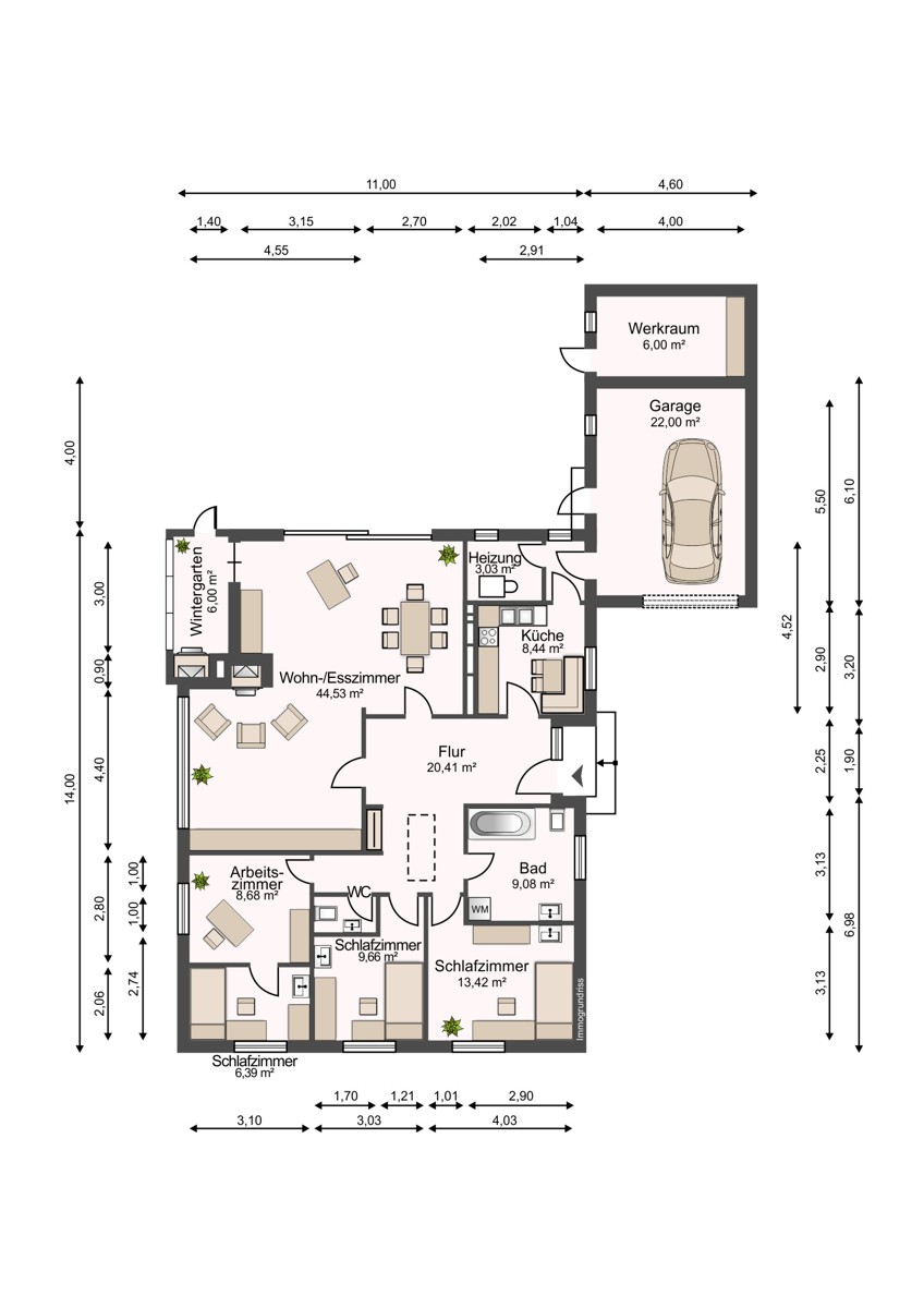  Einfamilienhaus Vechta