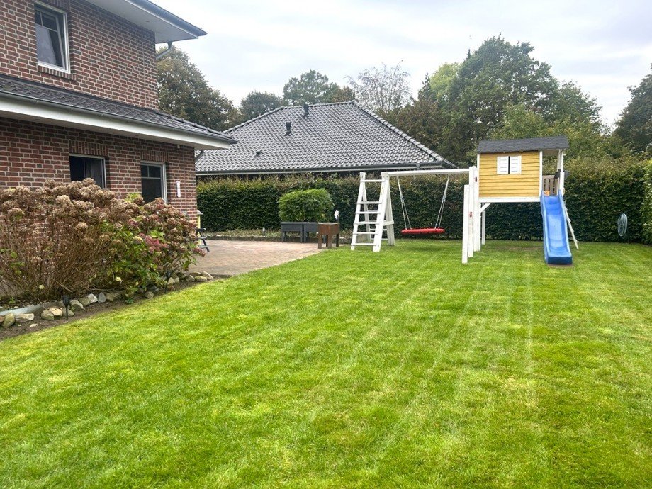 Gartenansicht Einfamilienhaus Friesoythe / Altenoythe