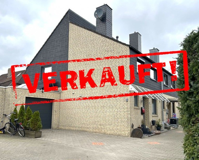  Vechta Einfamilienhaus N�he F�chteler Wald! Sehr gepflegtes Reihenendhaus in Vechta-Oythe zu verkaufen.