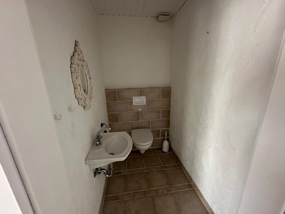 G�ste WC Maisonettewohnung Goldenstedt