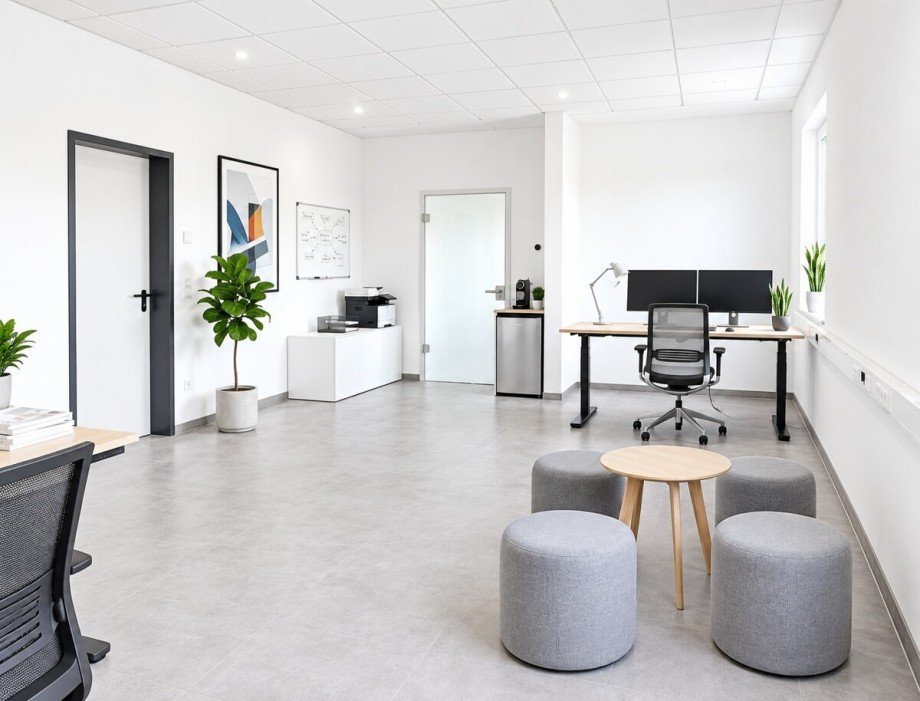 Beispiel B�ro OG Halle Diepholz