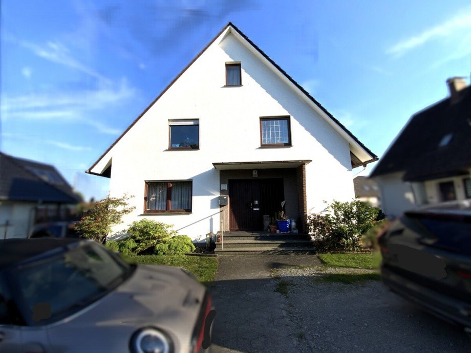 Ansicht n�rdlich Zweifamilienhaus Hiddenhausen / Oetinghausen