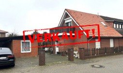 Hauptbild Bezugsfreie Doppelhaush�lfte mit Potenzial in L�ningen zu verkaufen. Ideal f�r Singles und Paare.