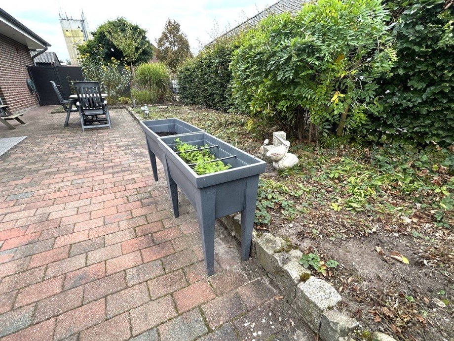 Gartenansicht Einfamilienhaus Friesoythe / Altenoythe