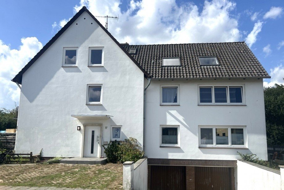 Stra�enansicht Mehrfamilienhaus Barnstorf