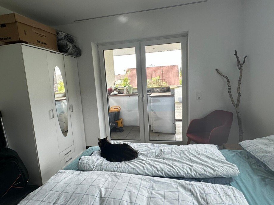 Schlafzimmer (2) Etagenwohnung Vechta