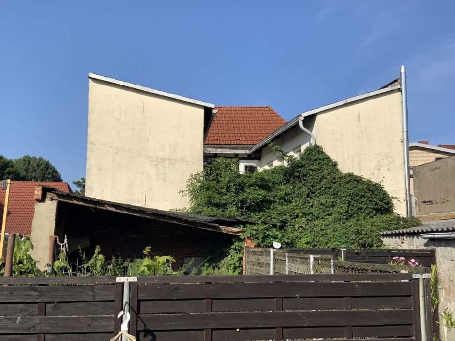 Ansicht S�d Mehrfamilienhaus Neustadt-Glewe