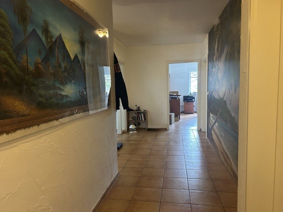 Flur DG Zweifamilienhaus Bakum / Hausstette