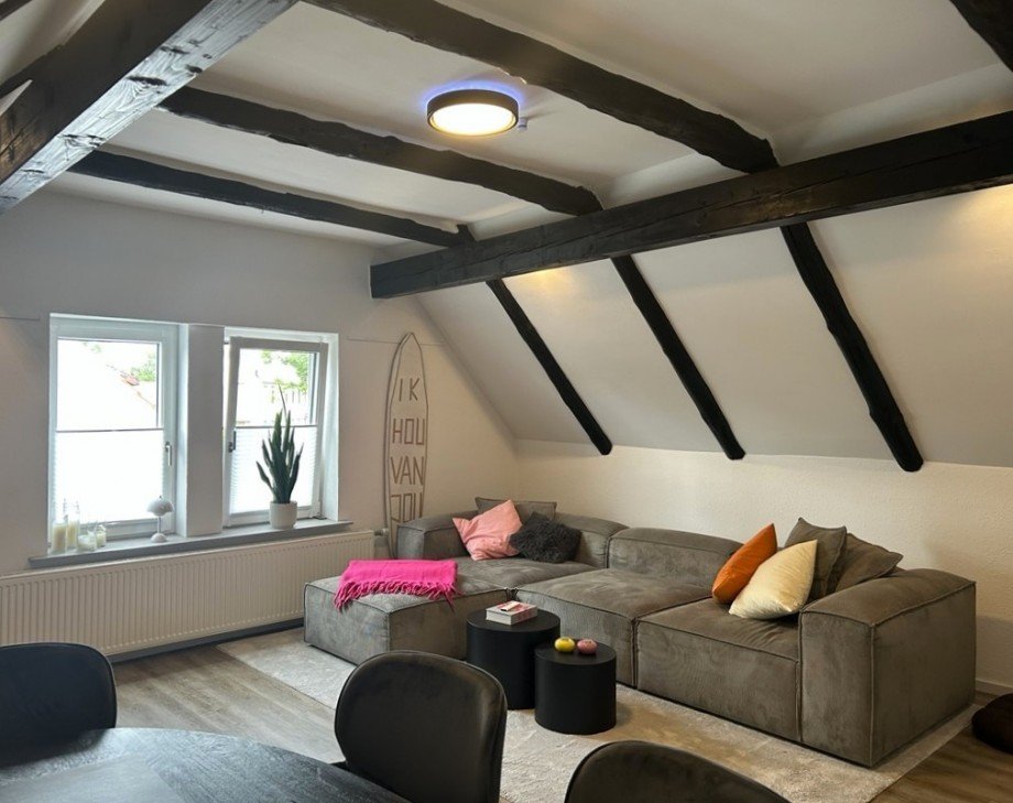 Whg 2 DG: Wohnzimmer Mehrfamilienhaus Diepholz