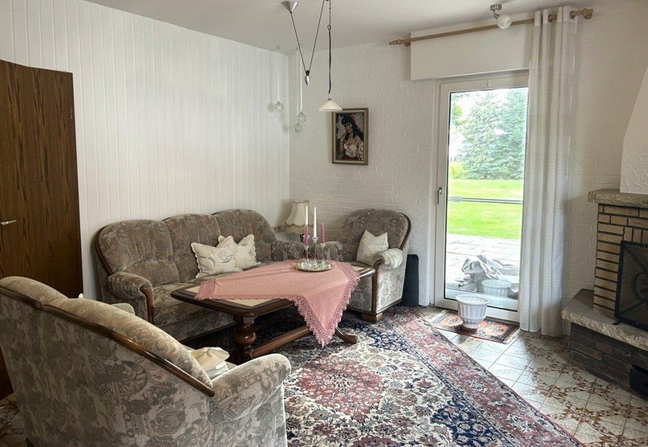 Haus 3 Wohnzimmer Mehrfamilienhaus Brockum