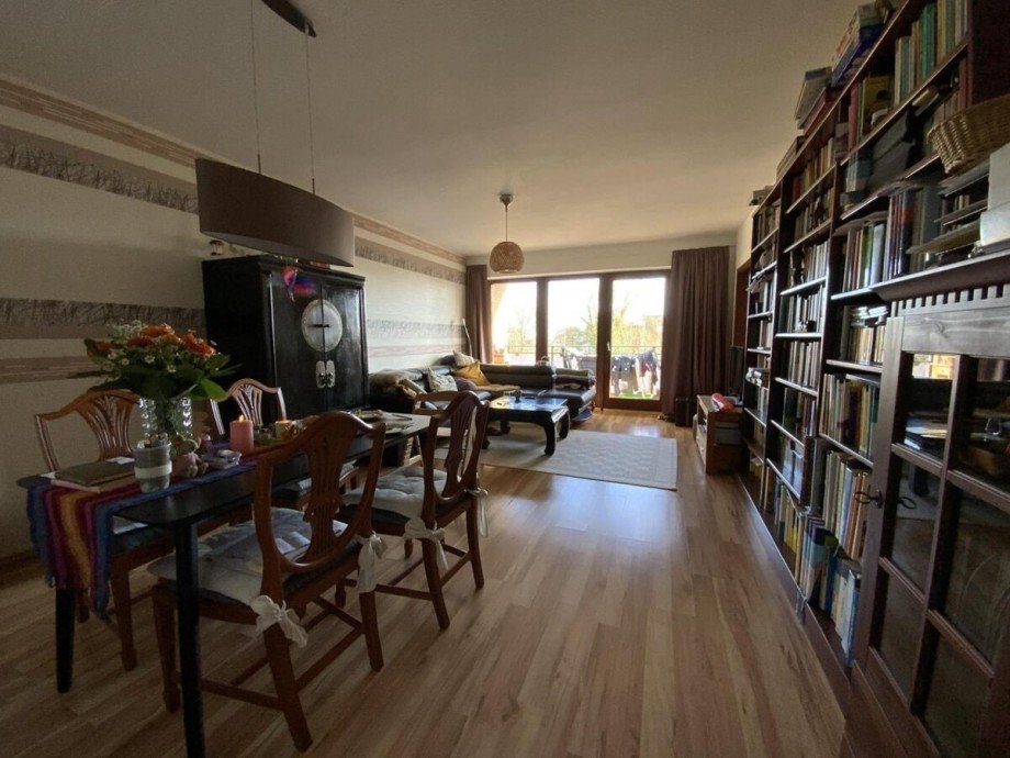 Wohn-Esszimmer Etagenwohnung Neustadt in Holstein / Pelzerhaken