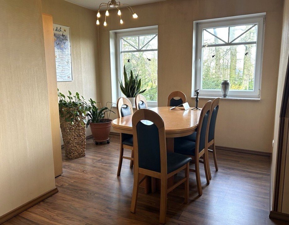 Esszimmer DG Zweifamilienhaus Bakum / Hausstette