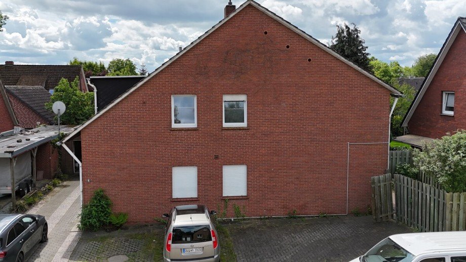 Ansicht West Mehrfamilienhaus L�ningen