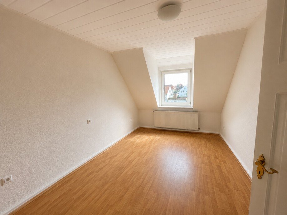 Zimmer 2 Dachgeschosswohnung Diepholz