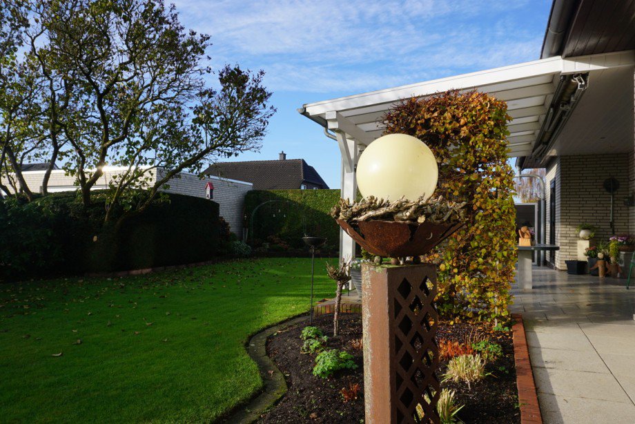 Garten Zweifamilienhaus Vechta
