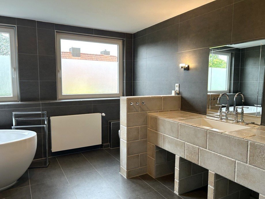 Badezimmer Maisonettewohnung Goldenstedt