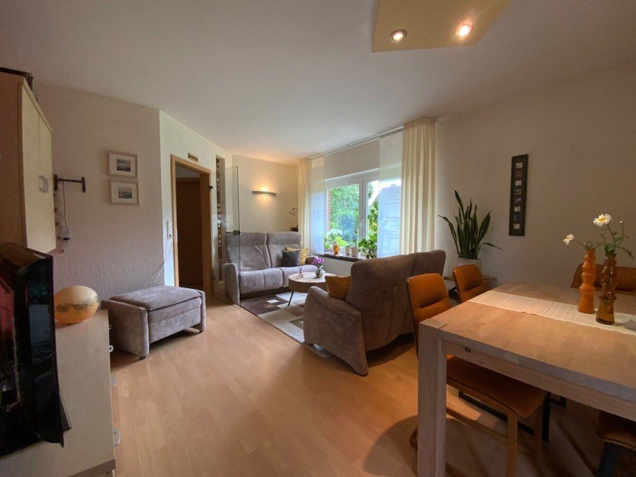 Wohnzimmer EG links Mehrfamilienhaus L�ningen