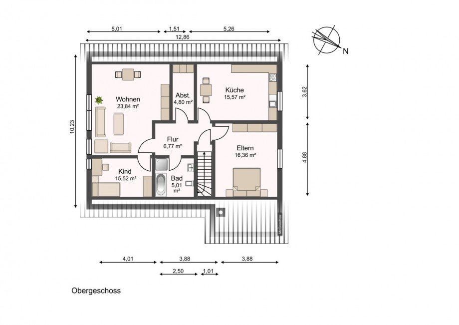  Zweifamilienhaus Gro�enkneten
