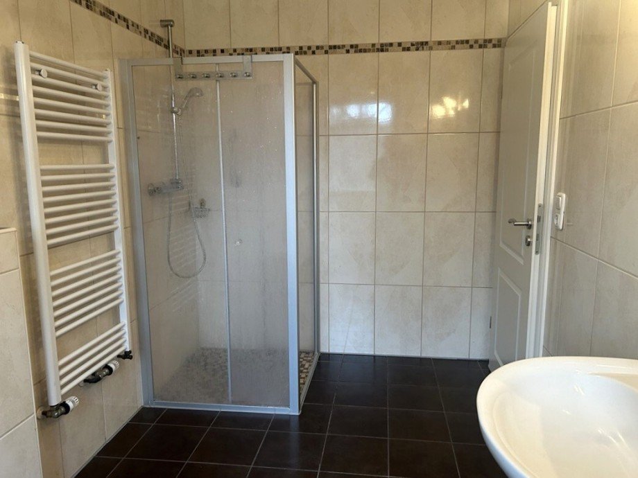 Badezimmer EG Zweifamilienhaus Bakum / Hausstette